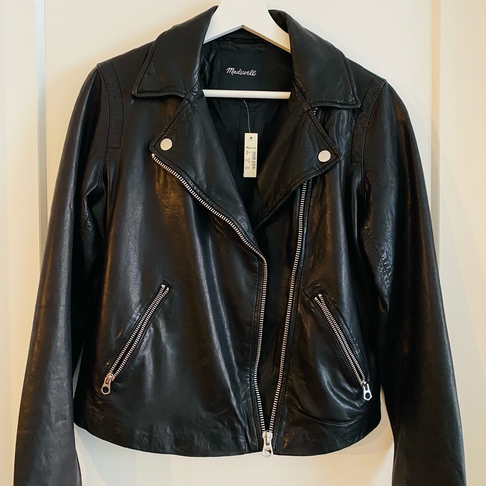 Madewell Leather Jacket